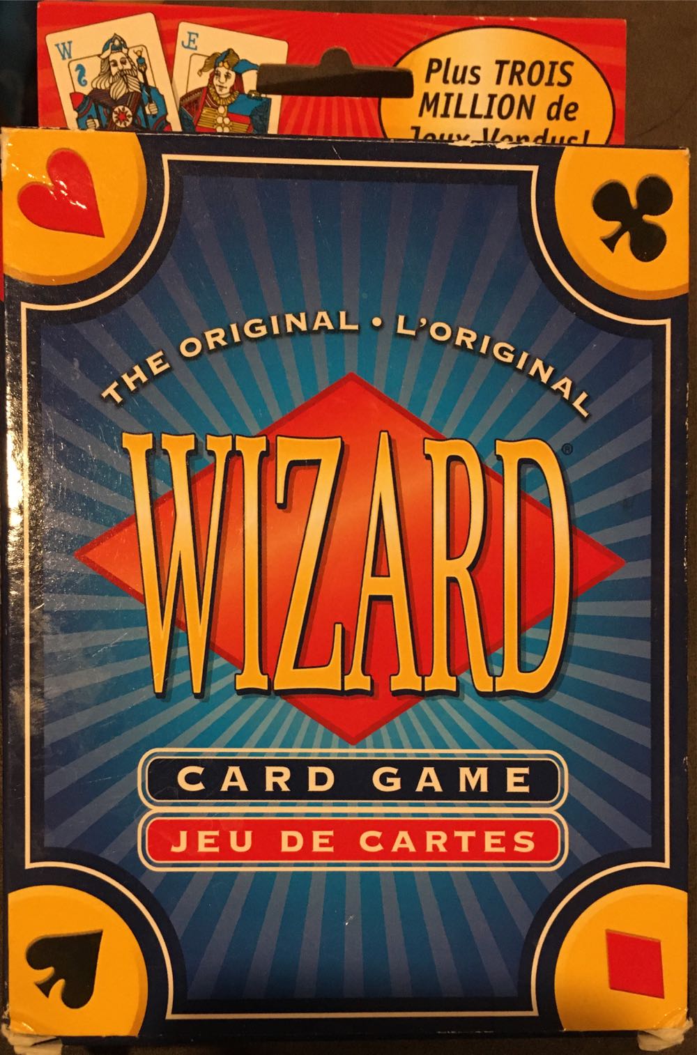 Wizard  (3-6) board game collectible [Barcode 084626001139] - Main Image 3