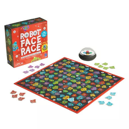Robot Face Race  (2-4) board game collectible [Barcode 086002028891] - Main Image 3