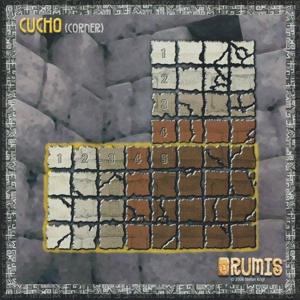 Rumis  (2-4) board game collectible [Barcode 086002029928] - Main Image 3