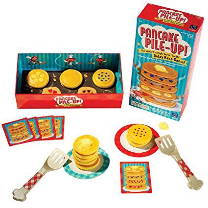 Pancake Pile-up  (2-12) board game collectible [Barcode 086002030252] - Main Image 3
