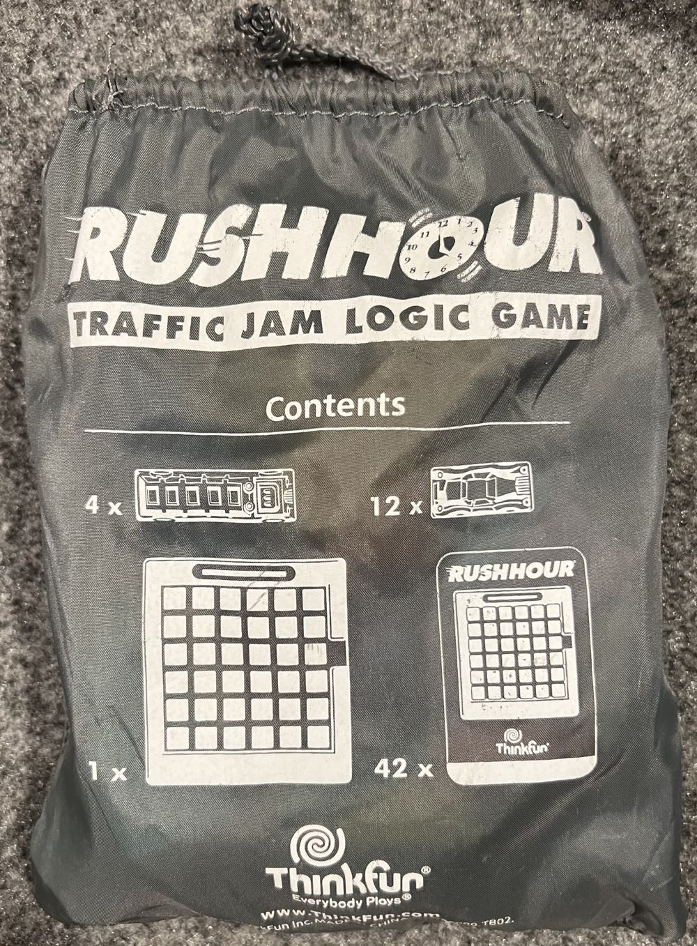 Rush Hour  (1) board game collectible [Barcode 019275850005] - Main Image 3