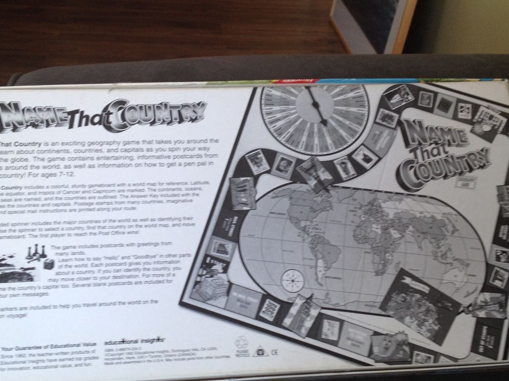 Worldwide Penpals  (2-4) board game collectible [Barcode 086002031686] - Main Image 2