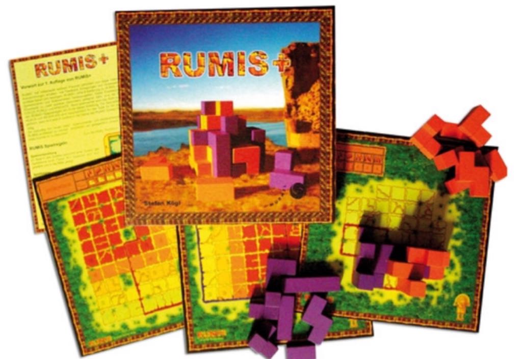 Rumis  (2-4) board game collectible [Barcode 086002099921] - Main Image 2