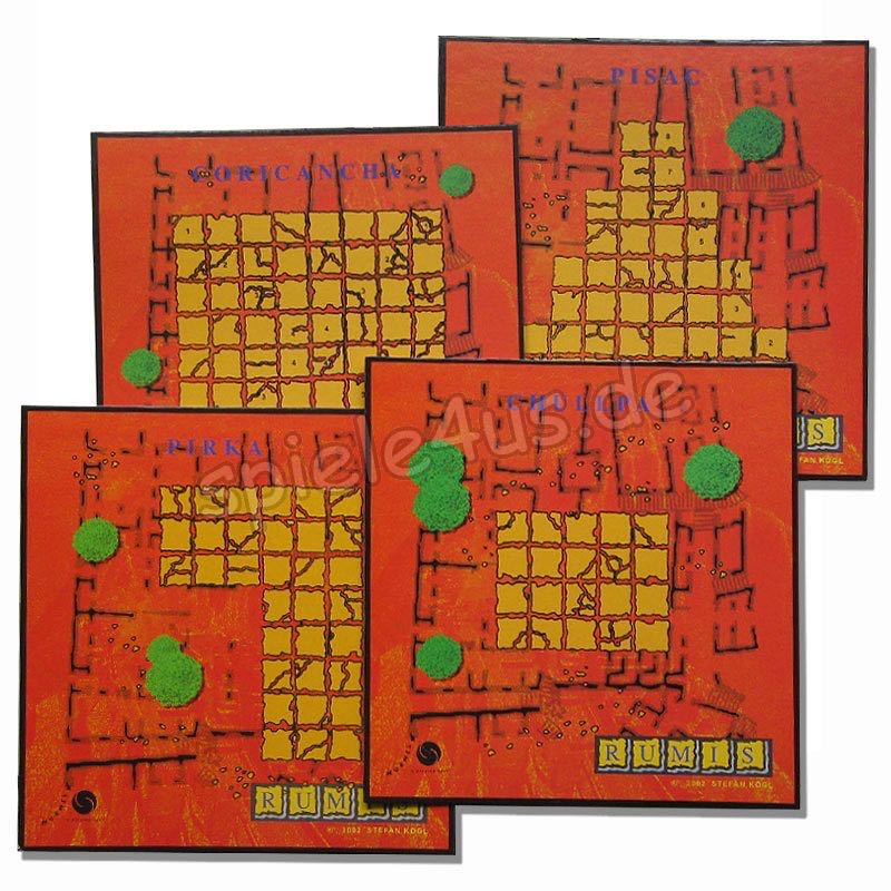 Rumis  (2-4) board game collectible [Barcode 086002099921] - Main Image 3