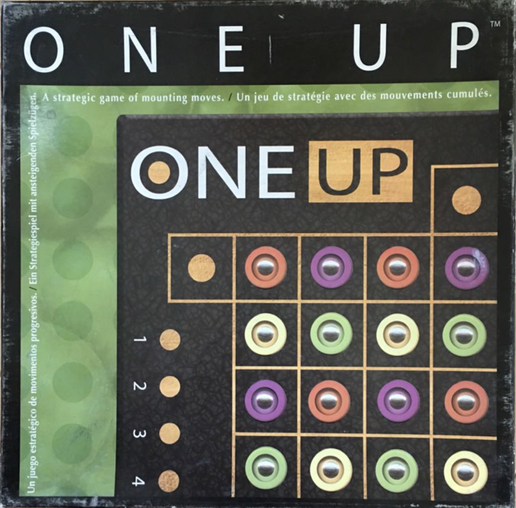 One Up  (2-4) board game collectible [Barcode 086453006028] - Main Image 1