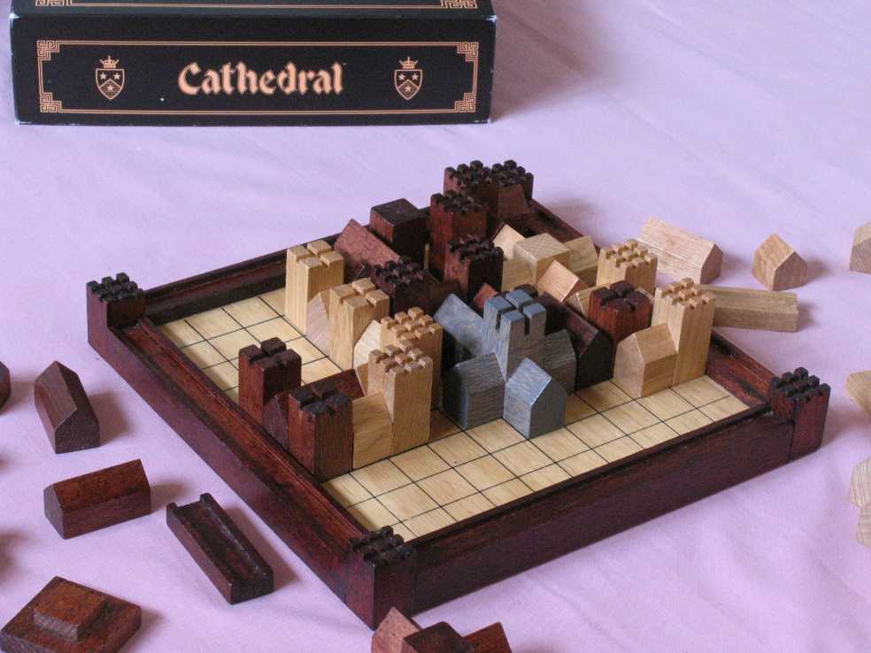 Cathedral  (2) board game collectible [Barcode 086453006073] - Main Image 4