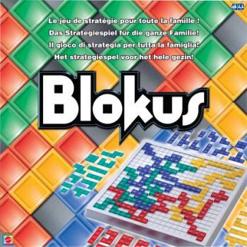 Blokus  (2-4) board game collectible [Barcode 091000008226] - Main Image 1