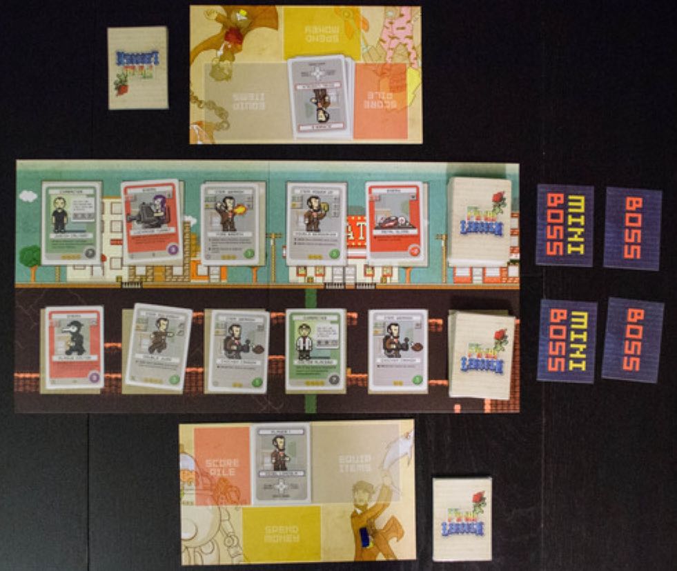Pixel Lincoln: The Deckbuilding Game  (1-4) board game collectible [Barcode 091031473758] - Main Image 2