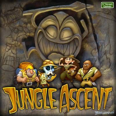 Jungle Ascent  (2-4) board game collectible [Barcode 091037380708] - Main Image 1