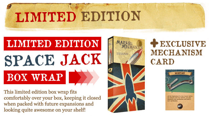 Mars Needs Mechanics  (2-4) board game collectible [Barcode 091037478733] - Main Image 3