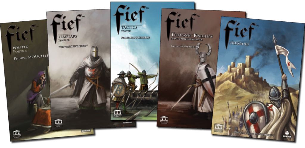 Fief: France 1429 - Expansions Pack  (3 to 6) board game collectible [Barcode 019962004209] - Main Image 2