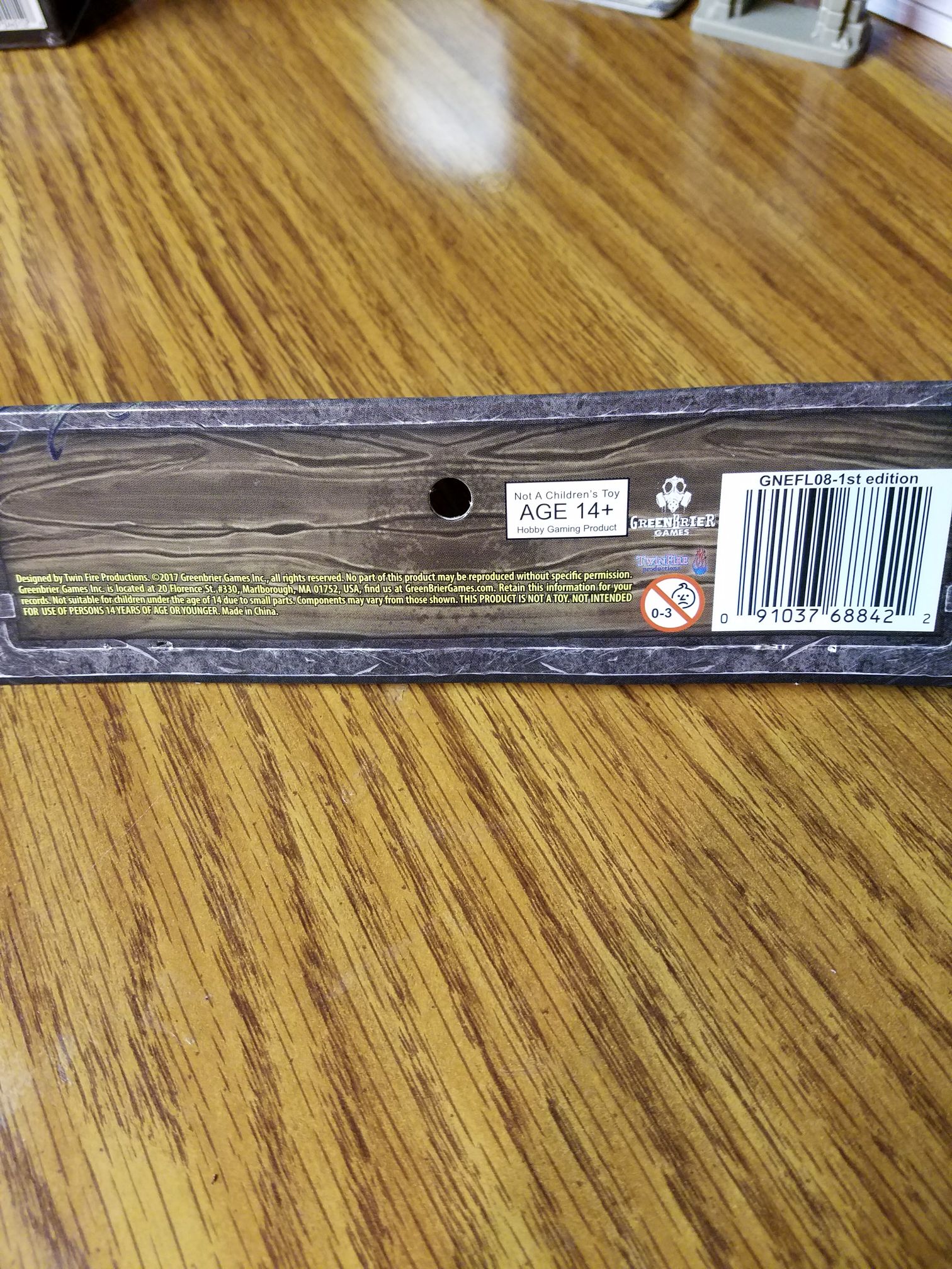 Folklore The Affliction: Terrain Pack  (1-5) board game collectible [Barcode 091037688422] - Main Image 2