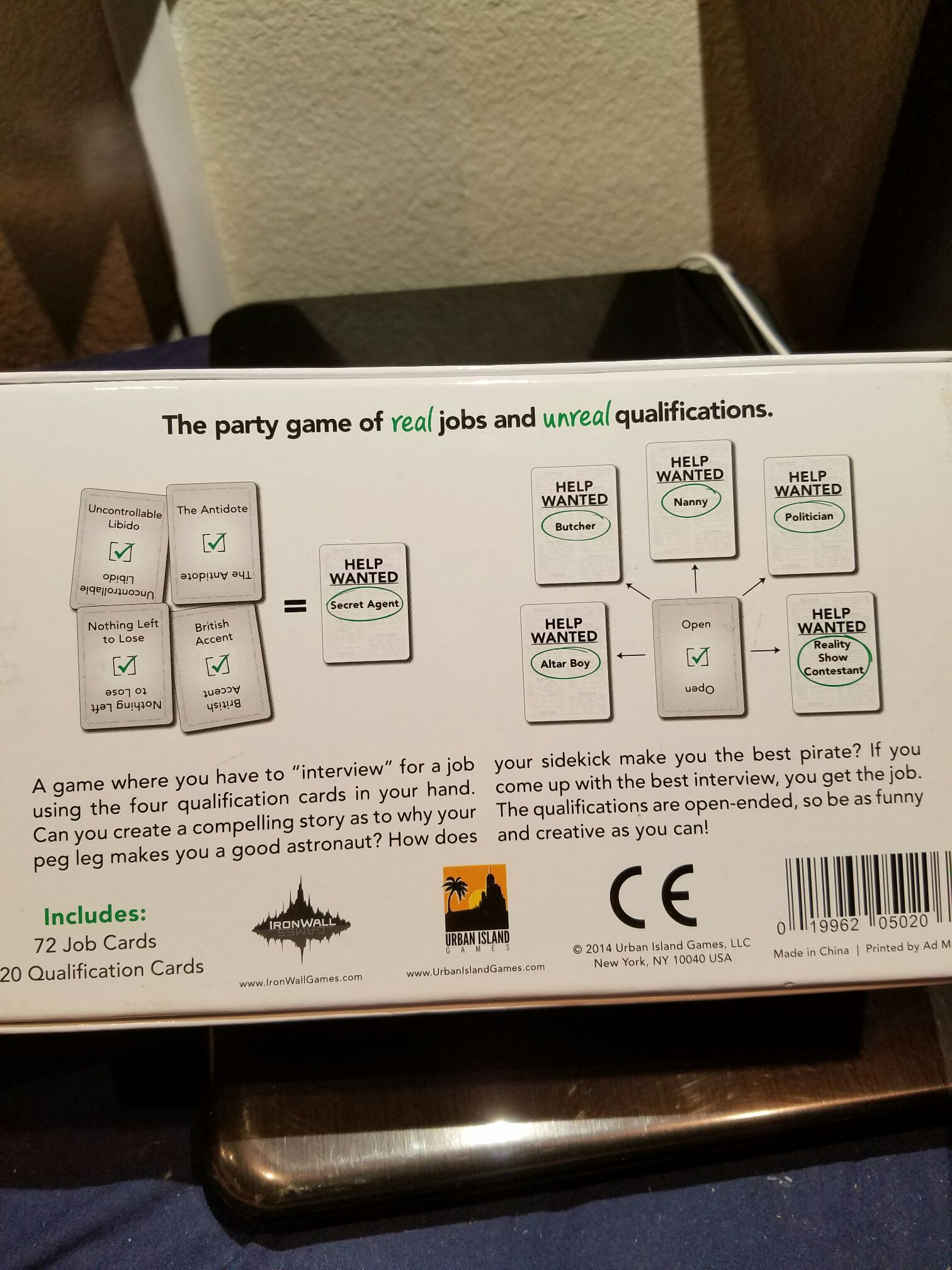 Funemployed  (3+) board game collectible [Barcode 019962050206] - Main Image 2