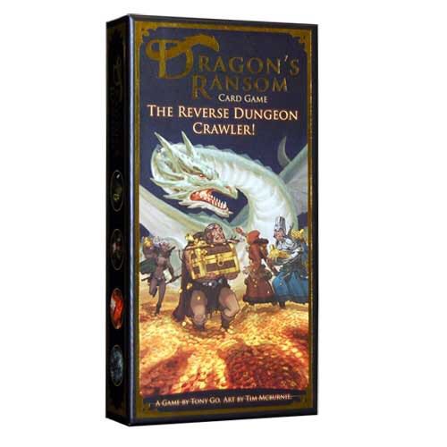 Dragon’s Ransom  (1-4) board game collectible [Barcode 019962051708] - Main Image 1