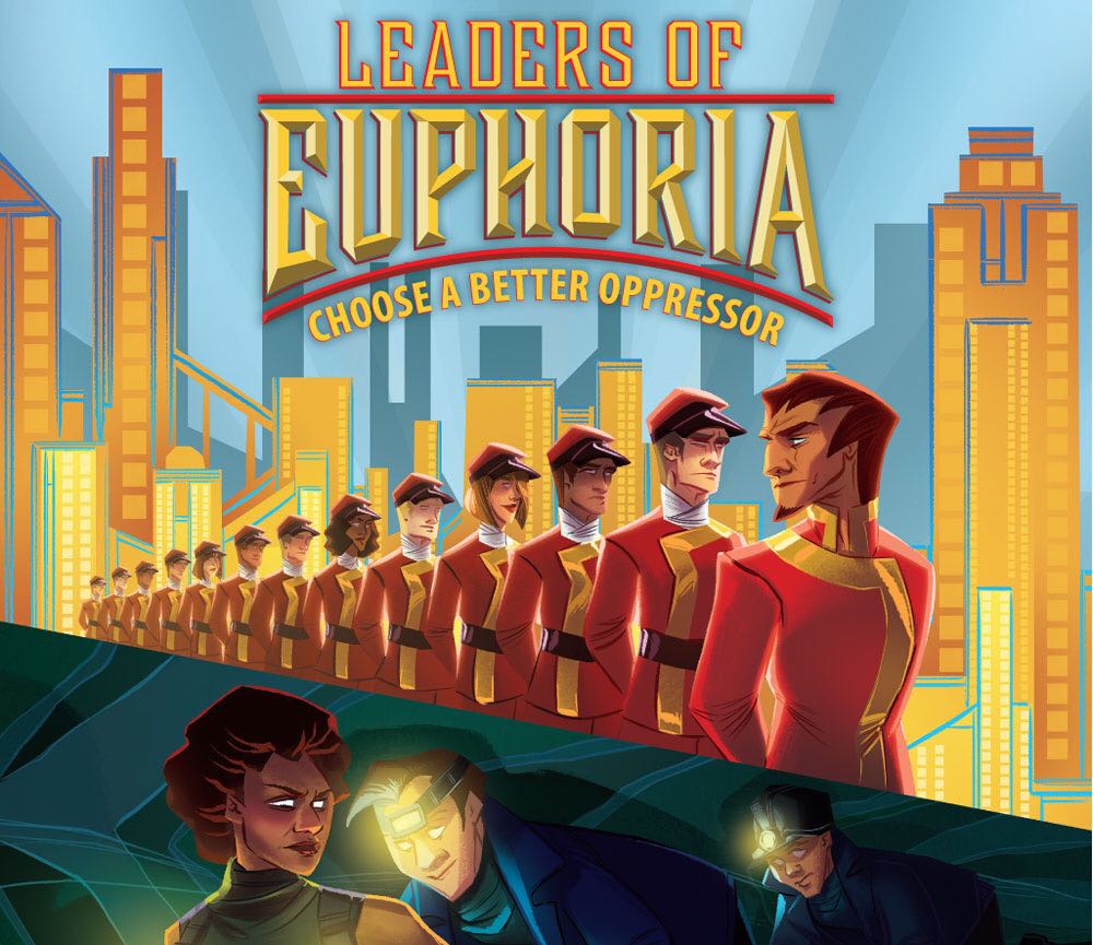 Leaders Of Euphoria  (4-8) board game collectible [Barcode 019962082832] - Main Image 1