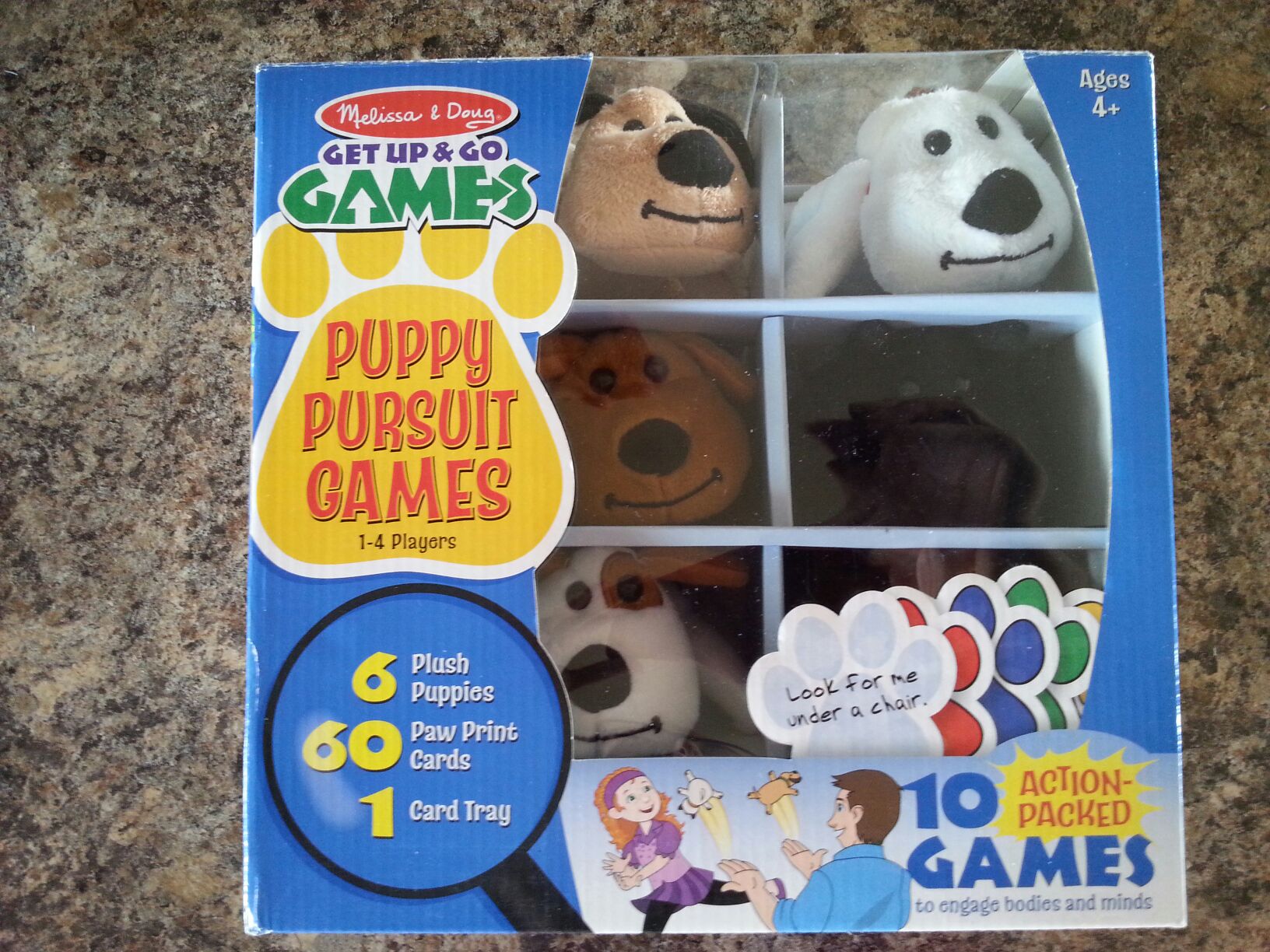 Puppy Pursuit  board game collectible [Barcode 000772030557] - Main Image 1