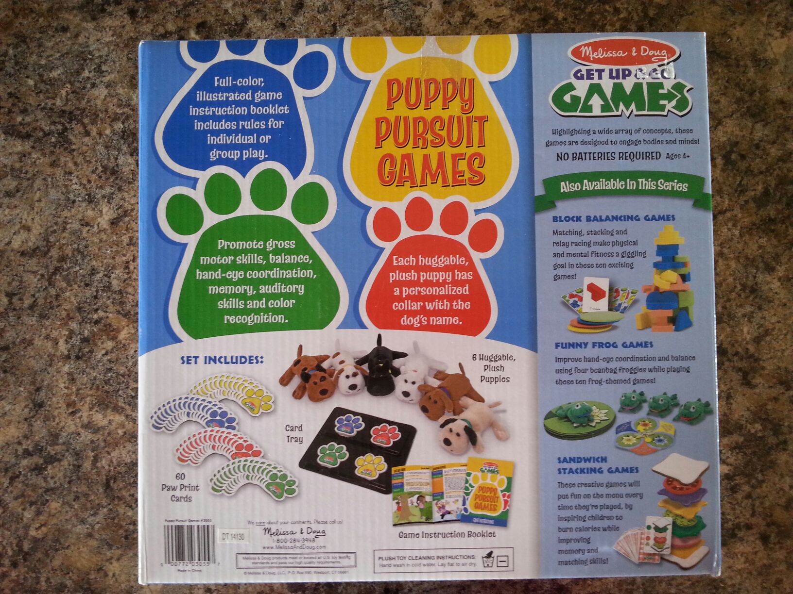 Puppy Pursuit  board game collectible [Barcode 000772030557] - Main Image 2