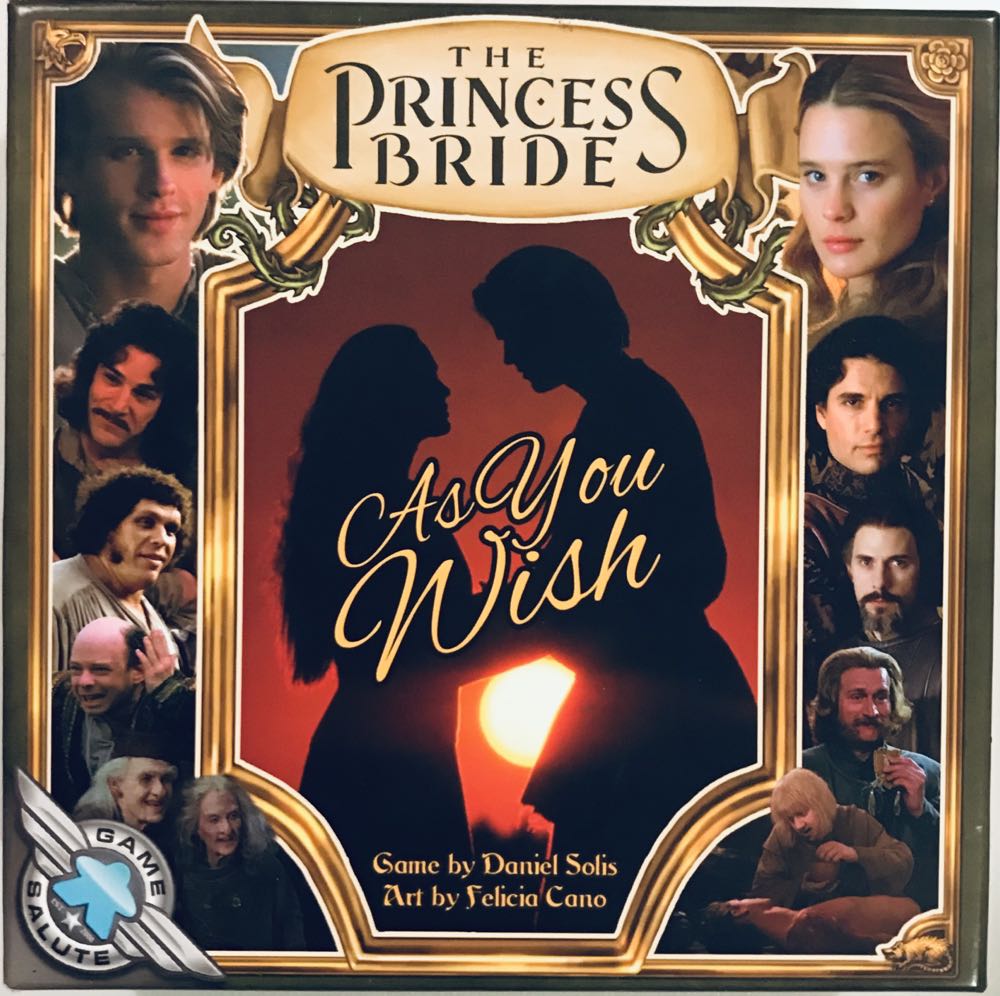 The Princess Bride: As You Wish  (2 - 6) board game collectible [Barcode 091037987860] - Main Image 2