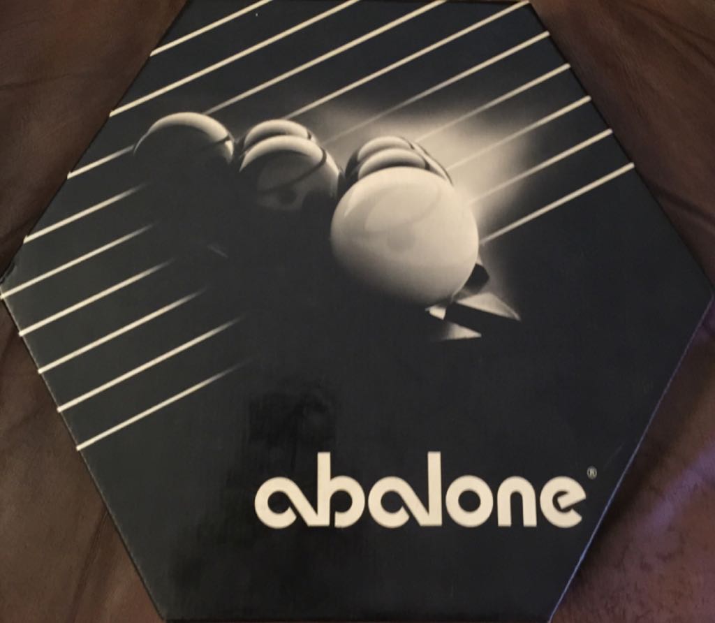 Abalone  (2) board game collectible [Barcode 091594010018] - Main Image 1
