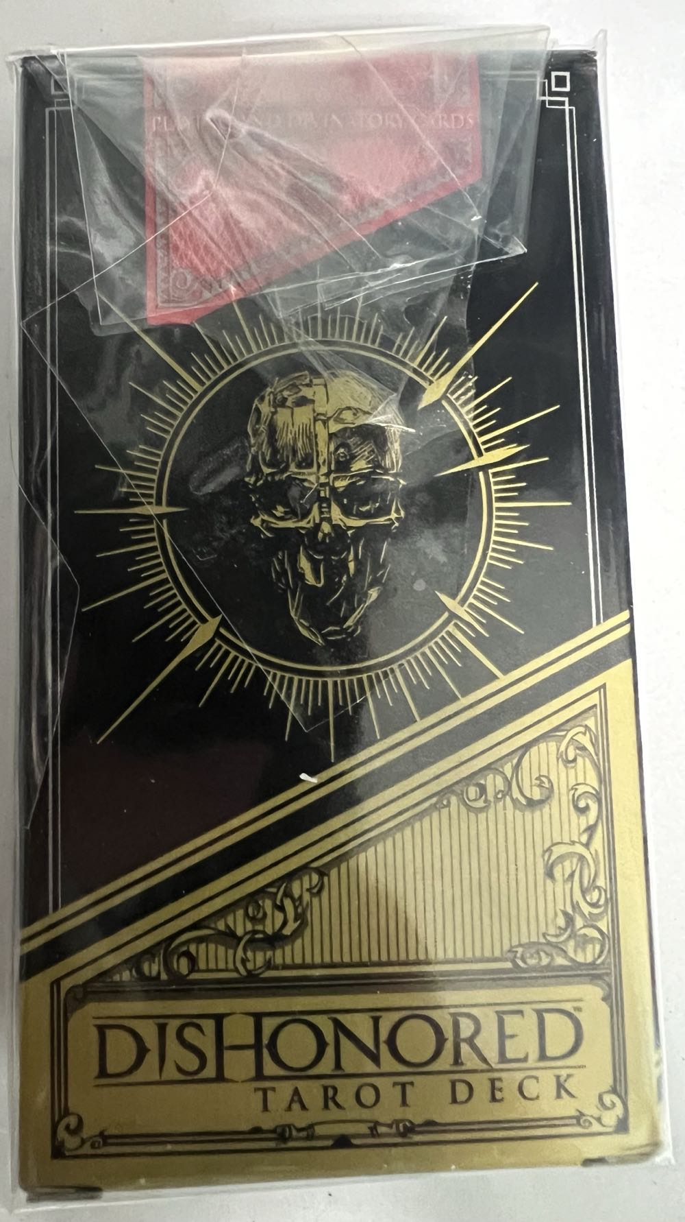 Dishonored Tarot Deck  (2-6) board game collectible [Barcode 093155118454] - Main Image 2