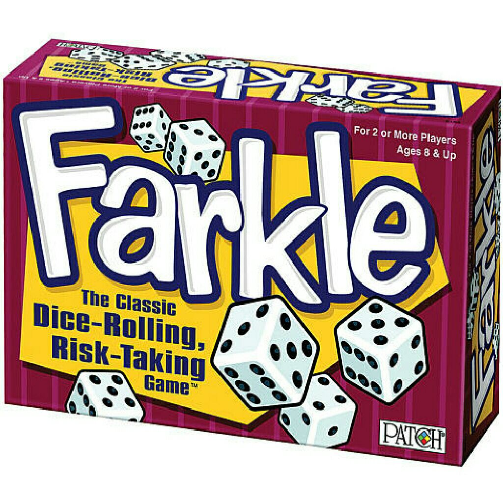 Farkle  (2+) board game collectible [Barcode 093514069106] - Main Image 1