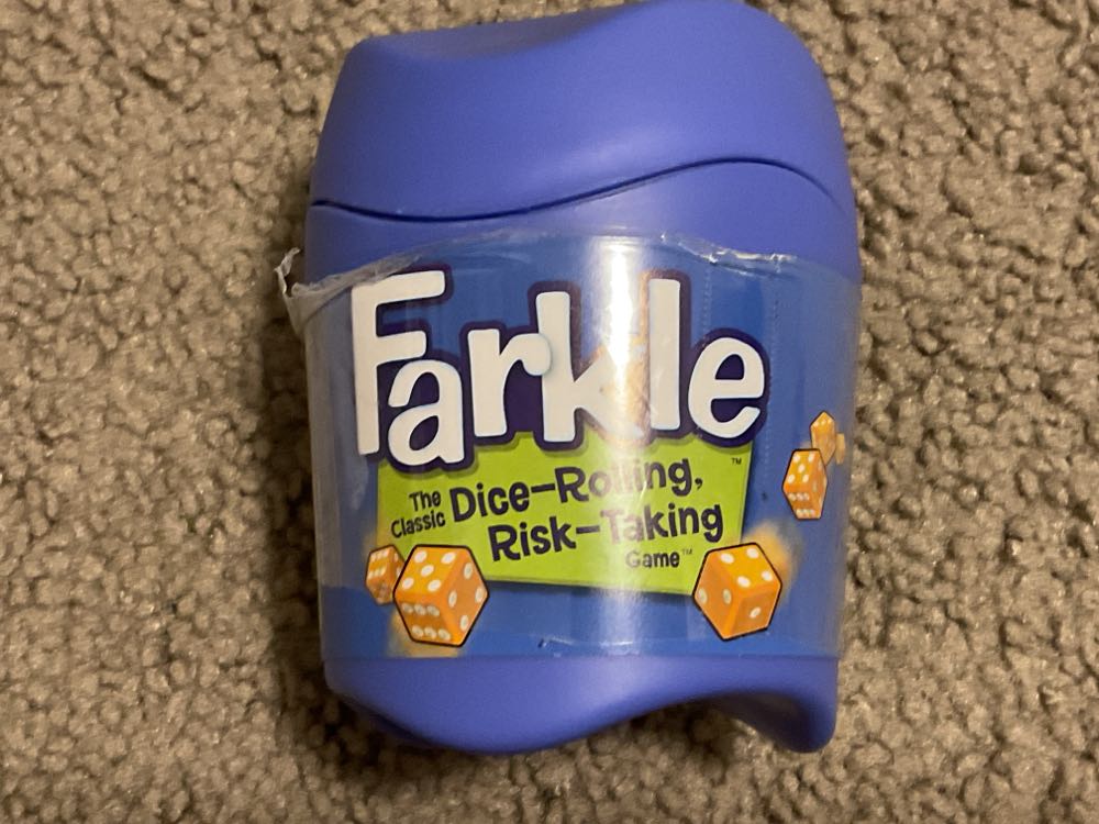 Farkle  (2-6) board game collectible [Barcode 093514069113] - Main Image 4