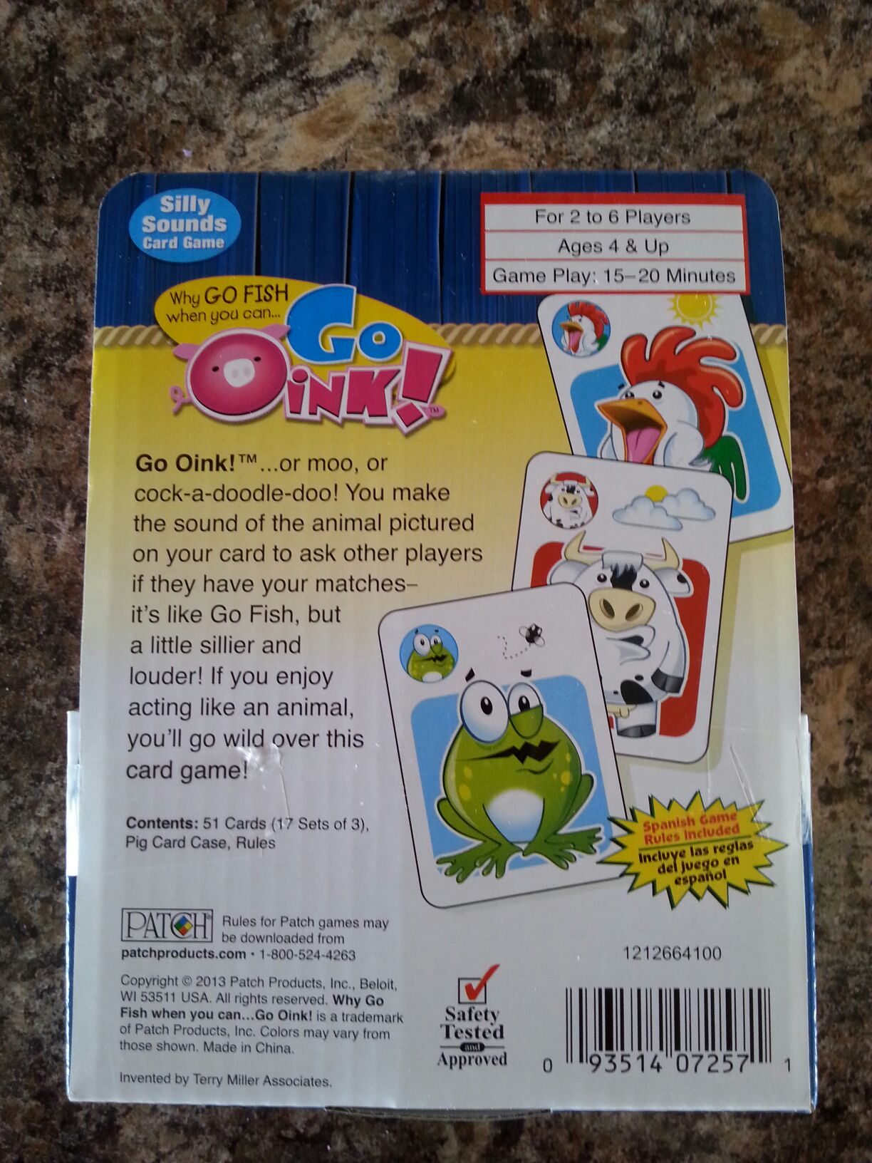 Go Oink  board game collectible [Barcode 093514072571] - Main Image 2