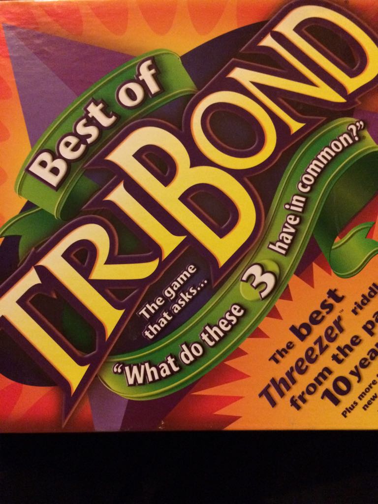 Best Of TriBond  (15) board game collectible [Barcode 093514073332] - Main Image 1