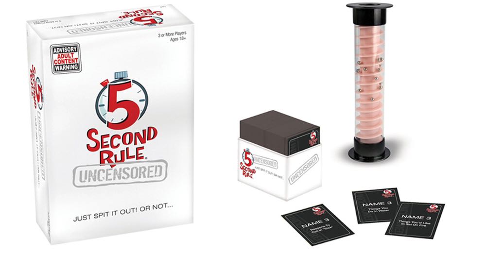 5 Second Rule Uncensored  (3) board game collectible [Barcode 093514074278] - Main Image 3