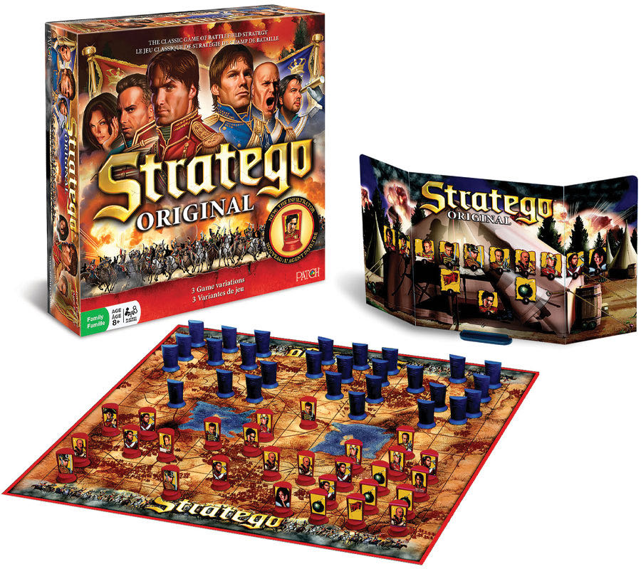 Stratego: Classic  (2) board game collectible [Barcode 093514074711] - Main Image 2