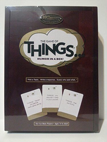 Game Of Things, The  (4+) board game collectible [Barcode 093514077057] - Main Image 1