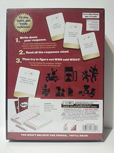 Game Of Things, The  (4+) board game collectible [Barcode 093514077057] - Main Image 2