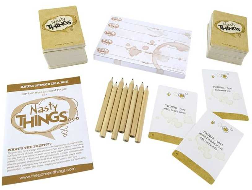 Nasty Things  (4-15) board game collectible [Barcode 093514077101] - Main Image 3