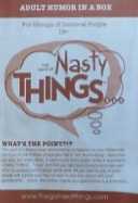 Nasty Things  (4-15) board game collectible [Barcode 093514077101] - Main Image 4