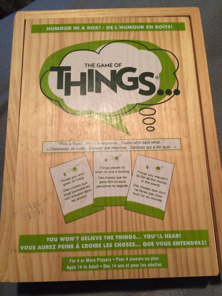 The Mother Goose Game