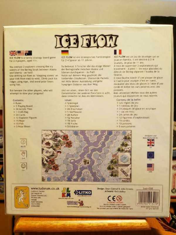 Ice Flow  (2-4) board game collectible [Barcode 094922913418] - Main Image 2