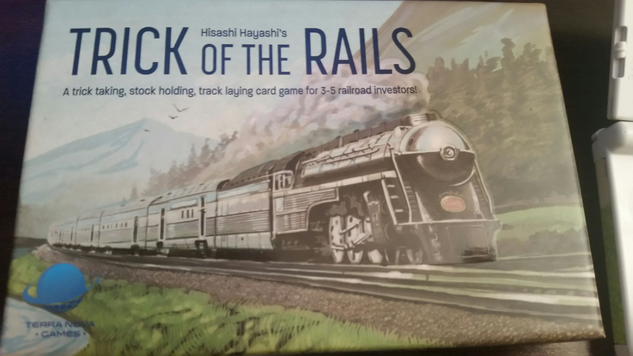 Trick of the Rails  (3 to 5) board game collectible [Barcode 019962304606] - Main Image 1