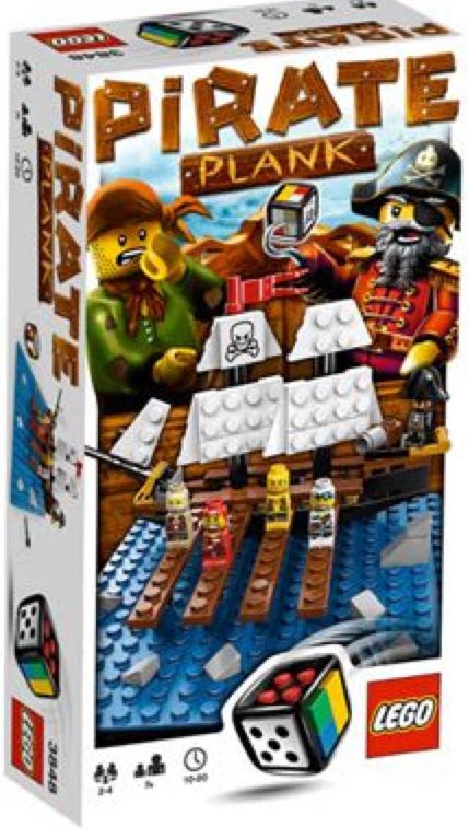 Pirate Plank  board game collectible [Barcode 1112221129244] - Main Image 1