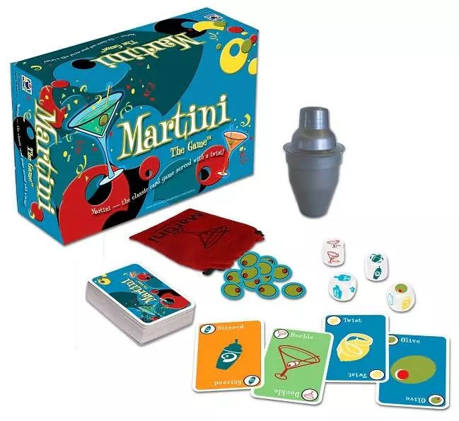 Martini The Game  (2+) board game collectible [Barcode 183338000475] - Main Image 3