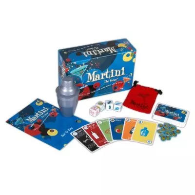 Martini The Game  (2+) board game collectible [Barcode 183338000475] - Main Image 4