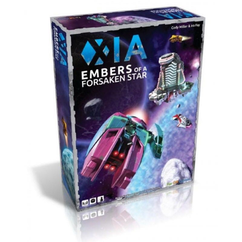 Xia: Embers Of A Forsaken Star  (1-5) board game collectible [Barcode 019962572739] - Main Image 1