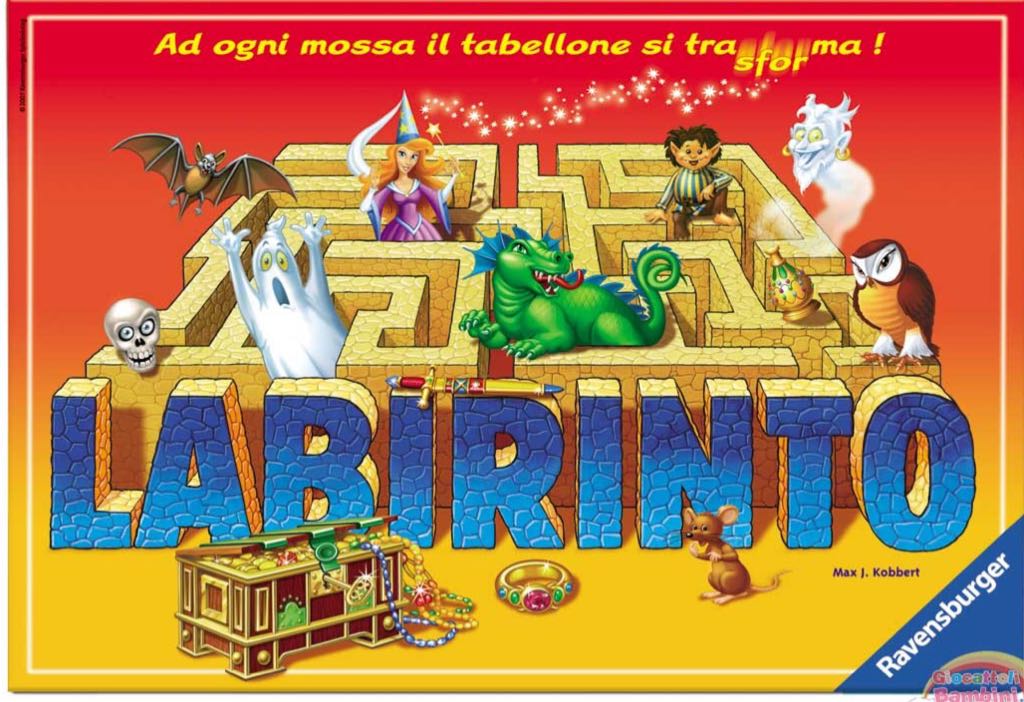 Labirinto  (2-4) board game collectible [Barcode 2047756264117] - Main Image 2