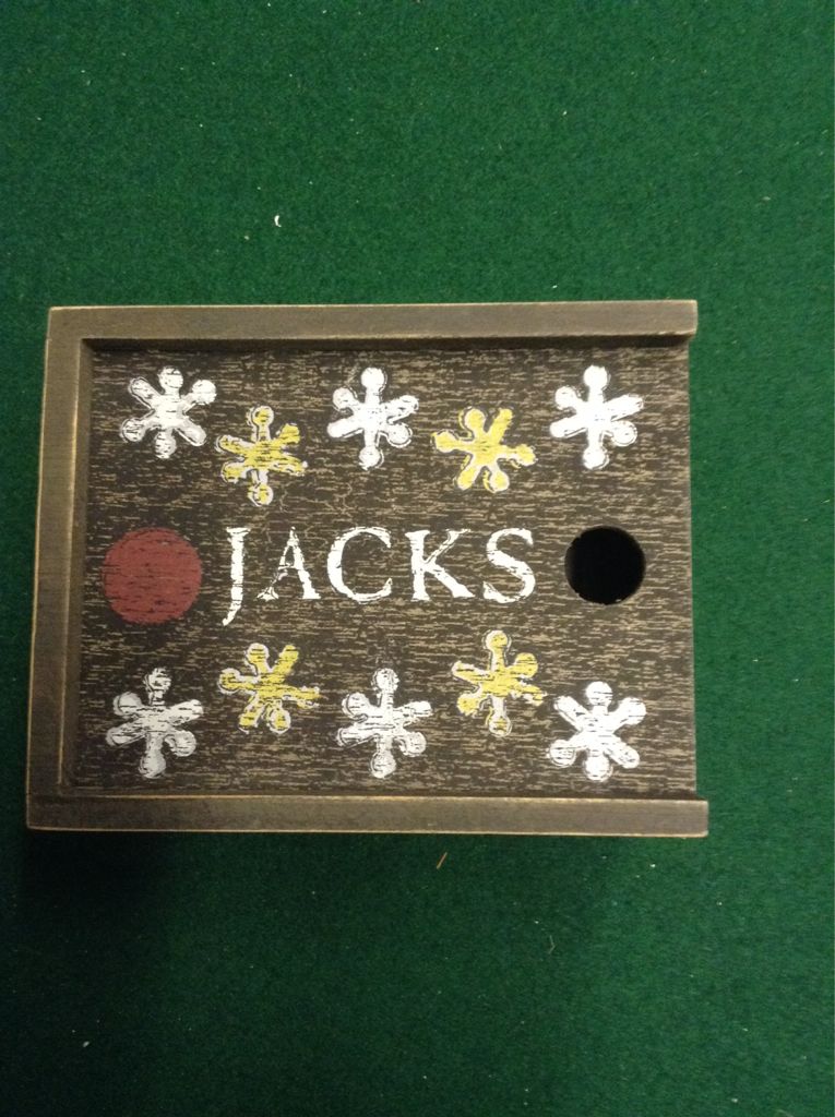 Jacks  (2-6) board game collectible [Barcode 000772043618] - Main Image 1
