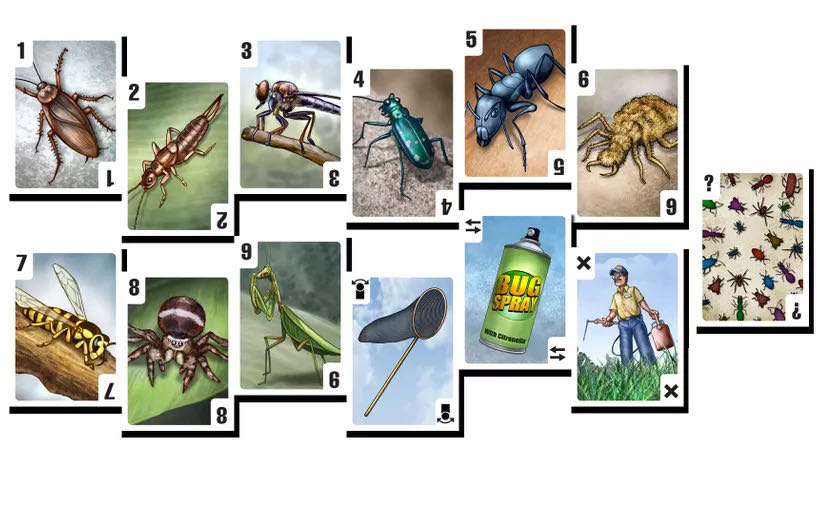 Bugs  (3-6) board game collectible [Barcode 253910186801] - Main Image 3
