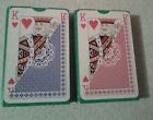 TWO WHSMITH STANDARD CLASSIC PLAYING CARDS  board game collectible [Barcode 27007716] - Main Image 1
