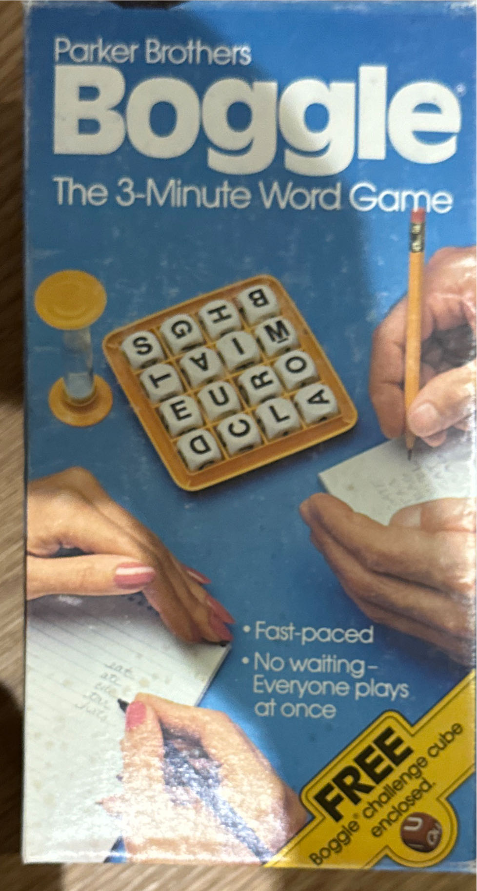 Boggle  board game collectible [Barcode 3010000001652] - Main Image 2
