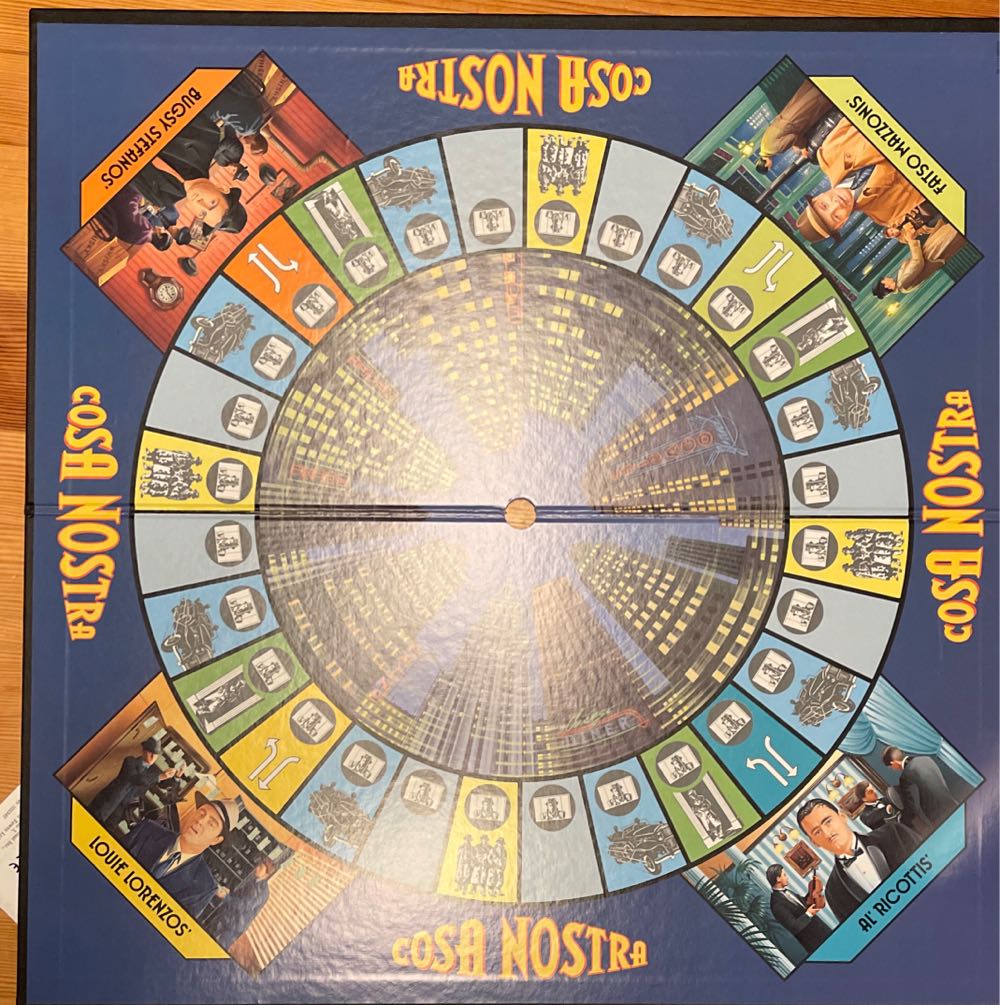 Cosa Nostra  (2-4) board game collectible [Barcode 3010000035268] - Main Image 3
