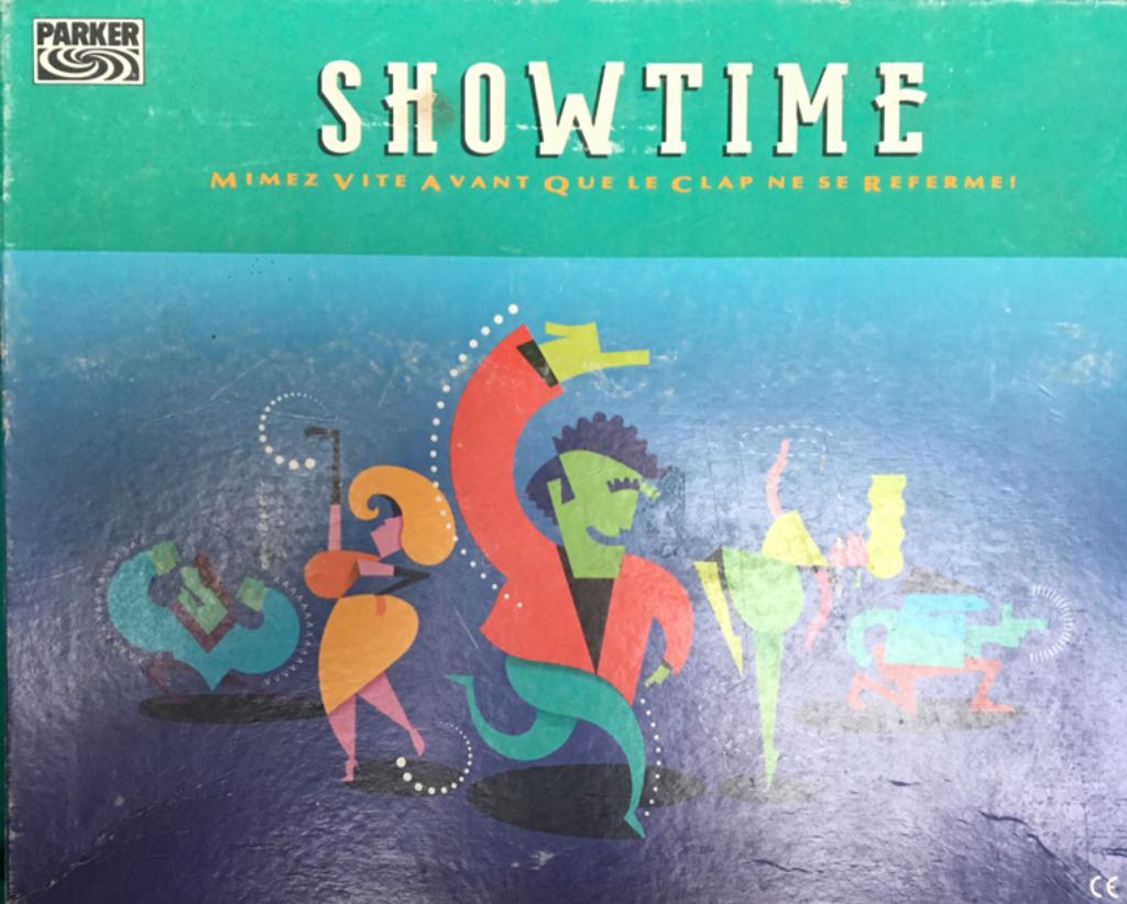 Showtime  board game collectible [Barcode 3010000066798] - Main Image 1