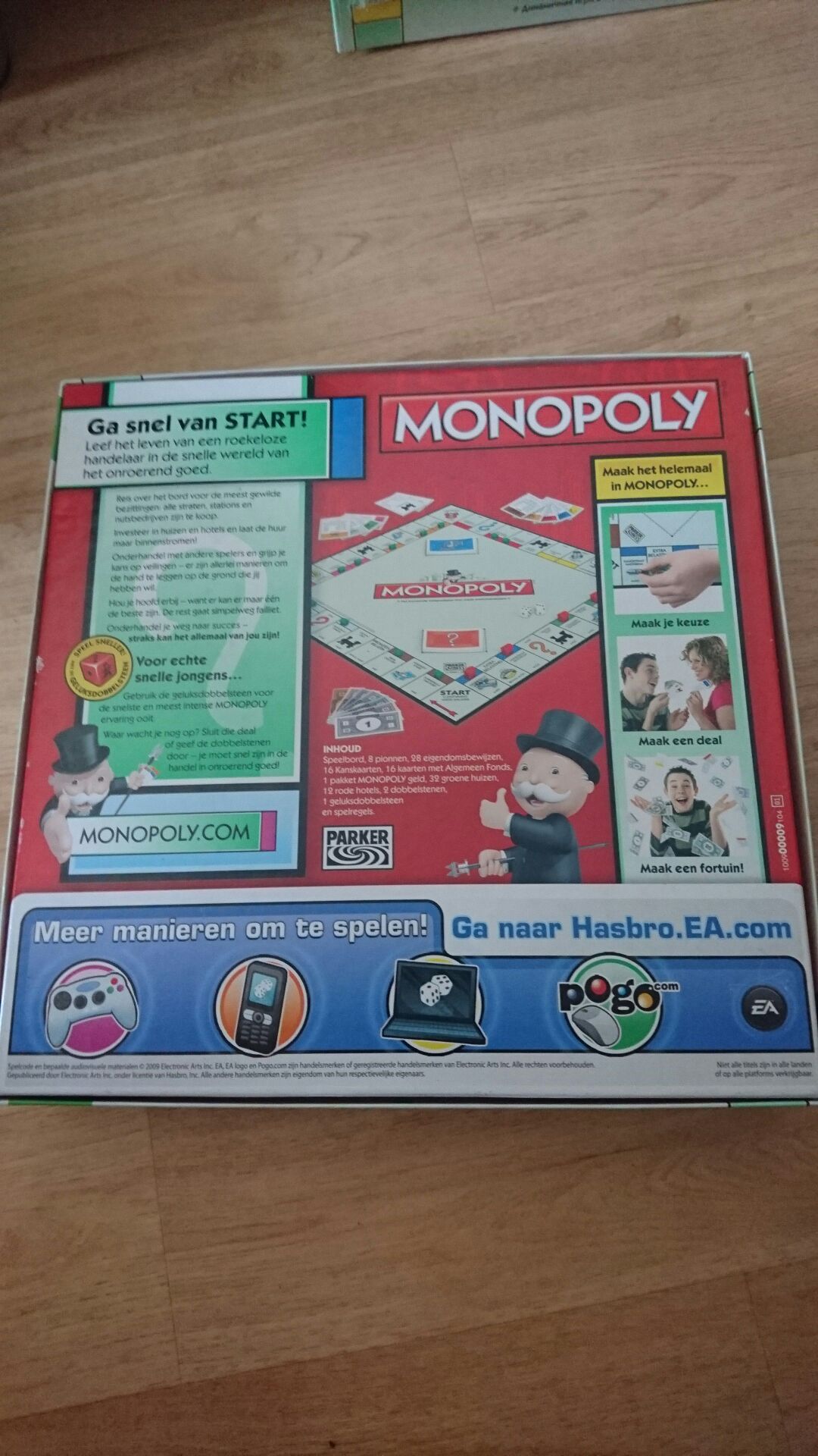 Monopoly  (2-6) board game collectible [Barcode 3010005600140] - Main Image 2