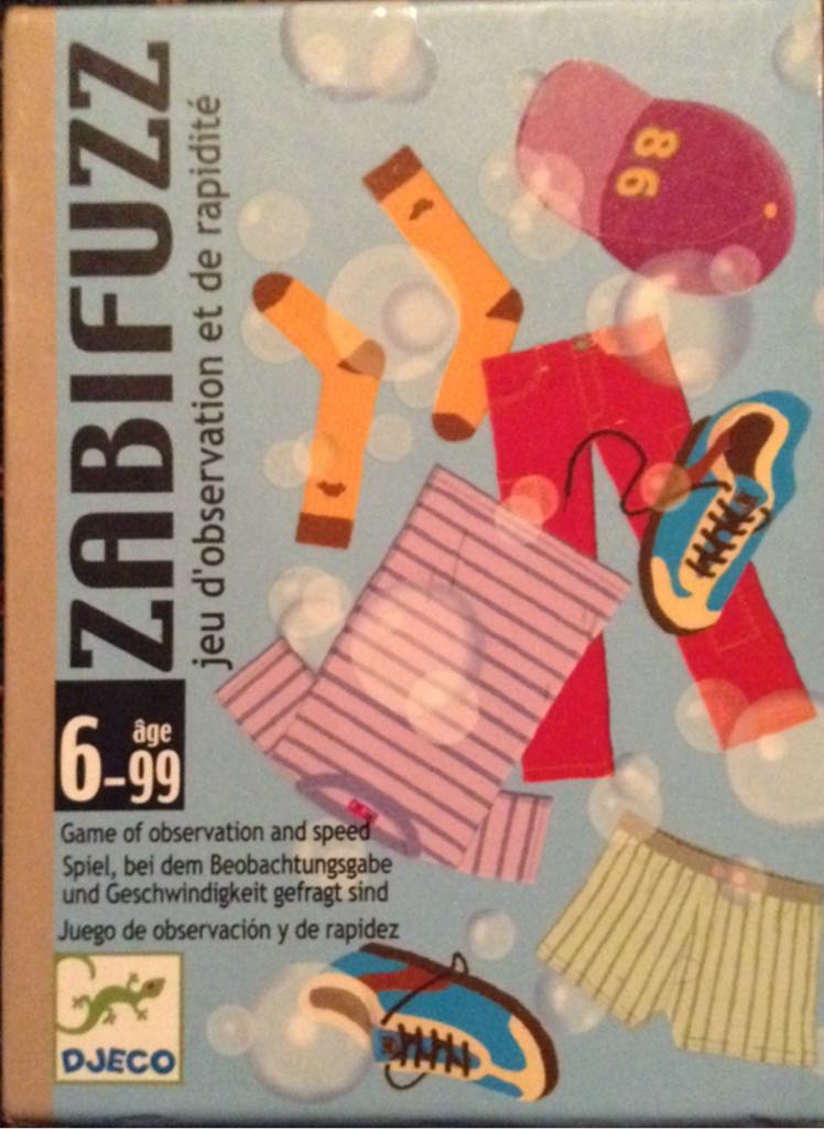 Zabifuzz  (2-4) board game collectible [Barcode 3070900051096] - Main Image 1